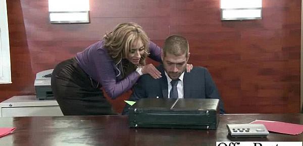  Horny Girl (eva notty) With Big Juggs Hard Banged In Office mov-15
